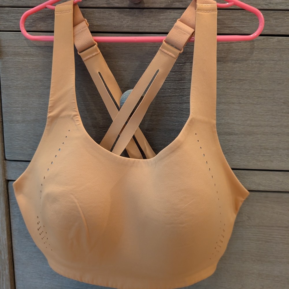 Lululemon Orange Sports Bra